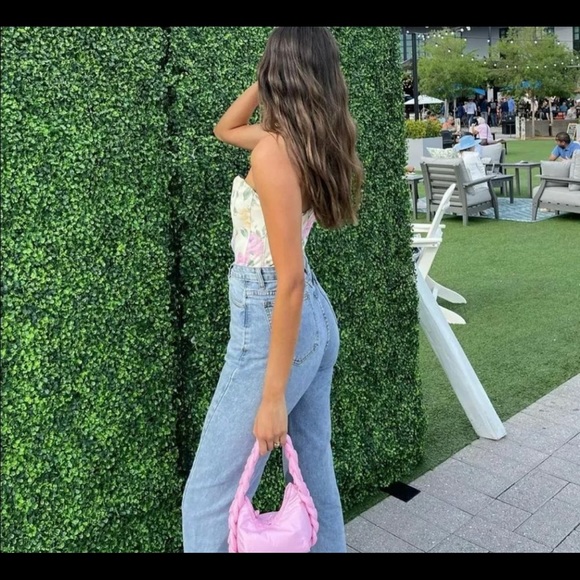 Zara floral corset - Picture 4 of 4